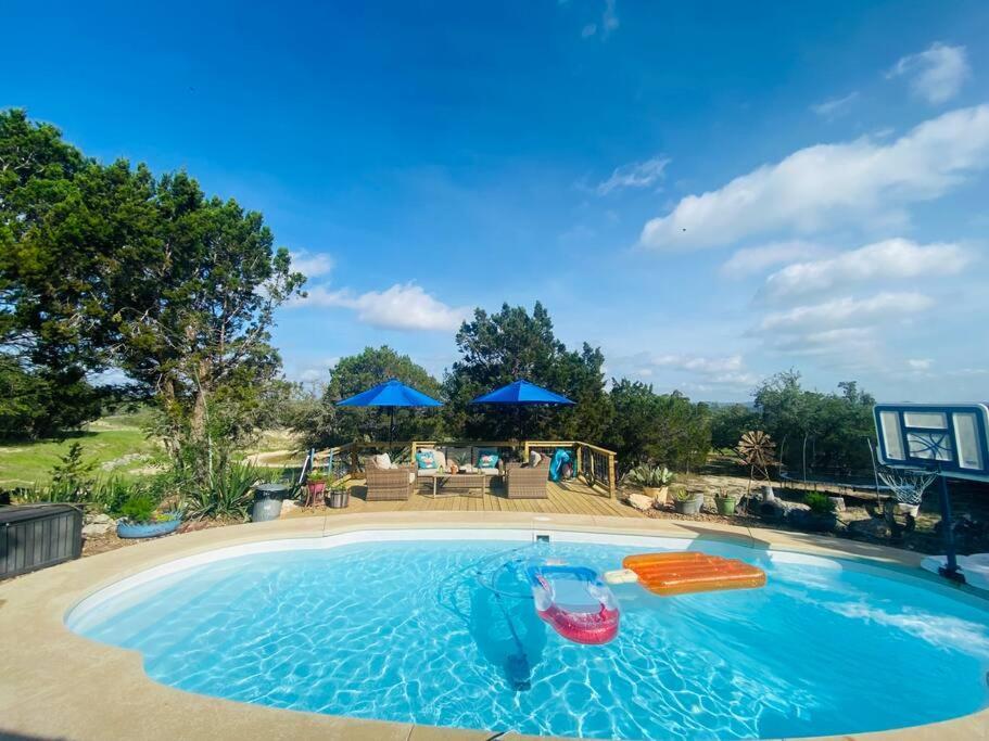 Cottage With Hot Tub And Pool Bandera, Tx. ภายนอก รูปภาพ