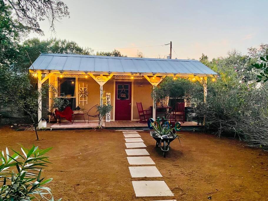 Cottage With Hot Tub And Pool Bandera, Tx. ภายนอก รูปภาพ