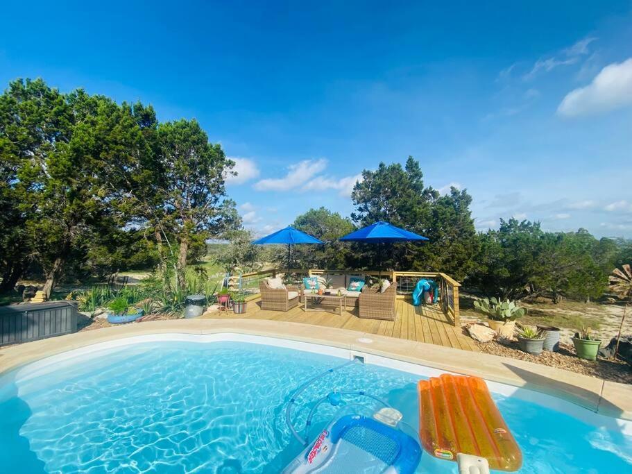 Cottage With Hot Tub And Pool Bandera, Tx. ภายนอก รูปภาพ